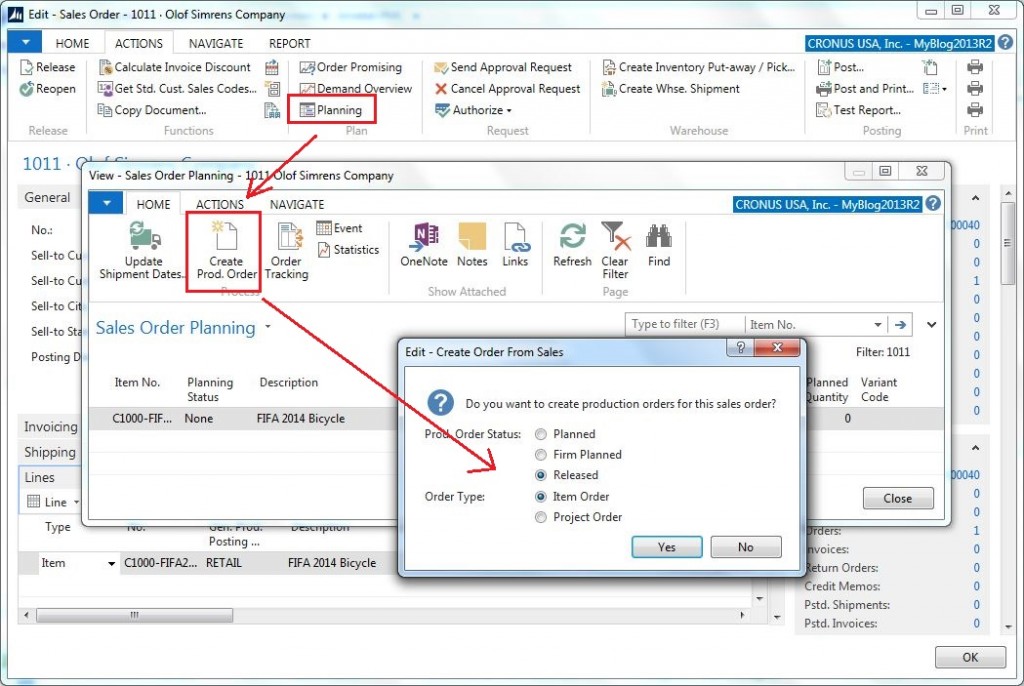 Perform Subcontracting in Microsoft Dynamics NAV | Olof Simren ...