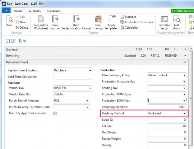 Flushing Methods in Microsoft Dynamics NAV | Olof Simren - Microsoft ...
