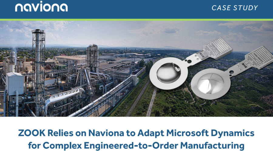 Business Central Case Study: Engineer-to-Order Manufacturing at Zook